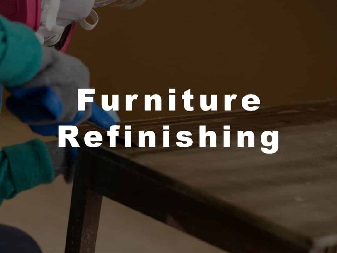 Victor Lia Refinisher | Cleveland Furniture | Akron | Furniture Repair